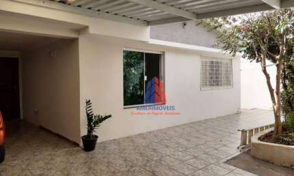 Casa com 3 dormitórios à venda, 108 m² por R$ 480.000,00 - Cidade Jardim II - Americana/SP