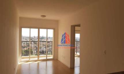 Apartamento com 2 dormitórios à venda, 62 m² por R$ 478.750,00 - Cidade Jardim I - Americana/SP