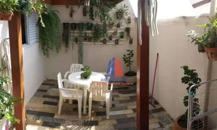 Sobrado com 3 dormitórios à venda por R$ 600.000 - Vila Nossa Senhora de Fátima - Americana/SP