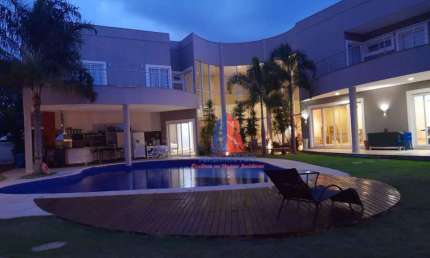 Sobrado, 700 m² - venda por R$ 4.800.000,00 ou aluguel por R$ 22.000,00/mês - Vale das Paineiras - Americana/SP