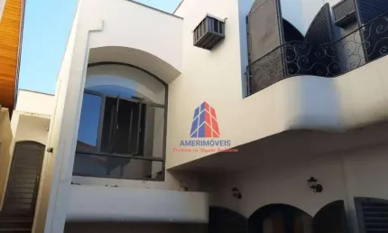 Sobrado com 3 dormitórios à venda, 248 m² por R$ 950.000,00 - Jardim Girassol - Americana/SP