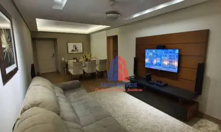 Apartamento com 3 dormitórios à venda, 108 m² por R$ 500.000,00 - Vila Santa Catarina - Americana/SP