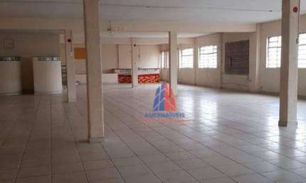 Salão para alugar, 510 m² por R$ 7.557,12/mês - Centro - Americana/SP
