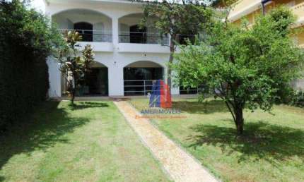 Sobrado com 5 dormitórios à venda, 440 m² por R$ 960.000,00 - Vila Jones - Americana/SP