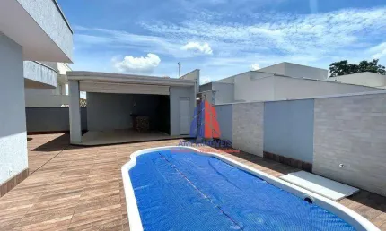 Casa com 3 dormitórios à venda, 220 m² por R$ 2.500.000,00 - Loteamento Residencial Jardim Villagio II - Americana/SP
