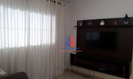 Sobrado com 3 dormitórios à venda, 167 m² por R$ 450.000,00 - Parque Nova Carioba - Americana/SP