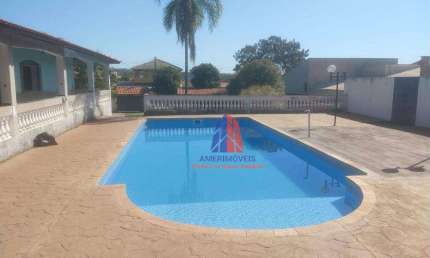 Chácara com 3 dormitórios à venda, 1000 m² por R$ 880.000,00 - Vale das Paineiras - Americana/SP