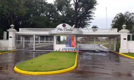 Terreno à venda, 460 m² por R$ 465.000,00 - Condomínio Villa Carioba - Americana/SP