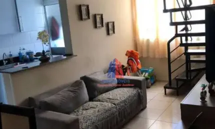Cobertura com 3 dormitórios à venda, 119 m² por R$ 320.000,00 - Vila Belvedere - Americana/SP