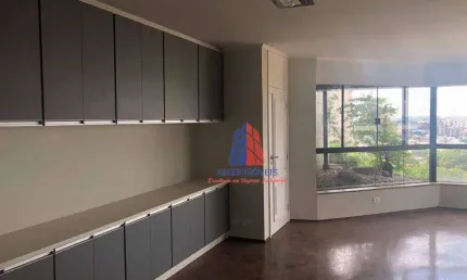 Apartamento com 3 dormitórios à venda, 193 m² por R$ 1.200.000,00 - Centro - Americana/SP