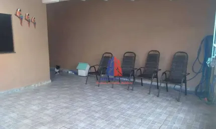 Sobrado com 4 dormitórios à venda, 196 m² por R$ 340.000,00 - Parque Nova Carioba - Americana/SP