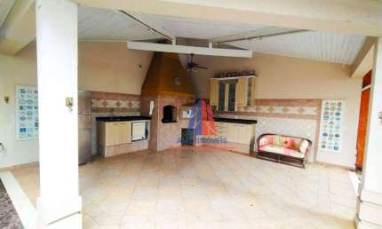 Sobrado com 3 dormitórios para alugar, 287 m² por R$ 9.500,00/mês - Jardim Girassol - Americana/SP