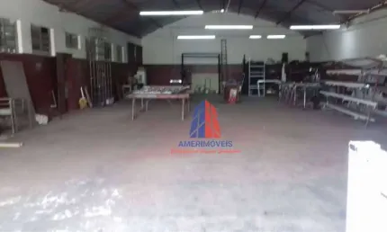 Salão à venda, 500 m² por R$ 1.200.000,00 - Jardim São Vito - Americana/SP