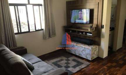 Apartamento com 2 dormitórios à venda, 62 m² por R$ 185.000,00 - Conserva - Americana/SP