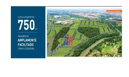 Terreno à venda, 750 m² por r$ 555.000,00 - parque industrial 9 de julho - americana/sp
