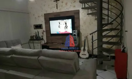 Sobrado com 4 dormitórios à venda, 160 m² por R$ 405.000,00 - Parque Frezarin - Santa Bárbara D'Oeste/SP