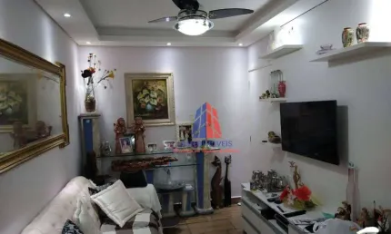 Apartamento com 2 dormitórios à venda, 52 m² por R$ 250.000,00 - Loteamento Industrial Machadinho - Americana/SP