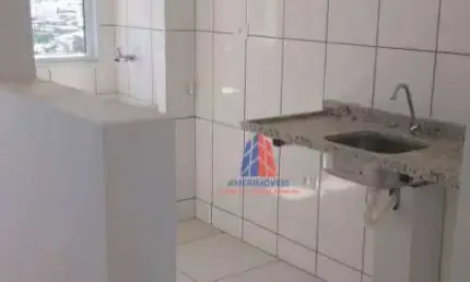 Apartamento com 3 dormitórios à venda, 59 m² por R$ 350.000,00 - Vila Massucheto - Americana/SP
