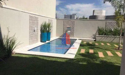 Casa com 4 dormitórios à venda, 300 m² por R$ 2.850.000,00 - Loteamento Residencial Jardim Villagio - Americana/SP