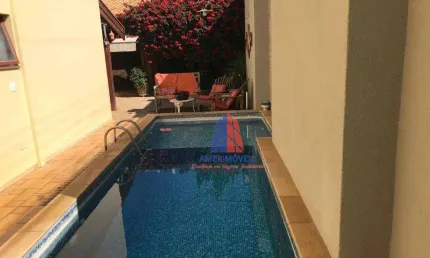 Sobrado com 3 dormitórios à venda por R$ 1.600.000,00 - Jardim Paulistano - Americana/SP