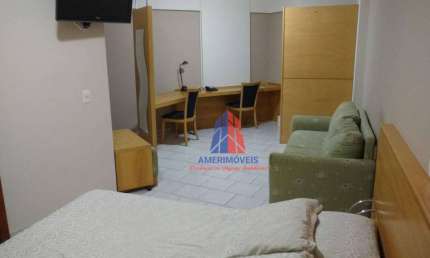 Apartamento com 1 dormitório à venda, 44 m² por R$ 190.000,00 - Santa Cruz - Americana/SP