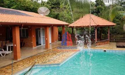Chácara com 3 dormitórios à venda, 4000 m² por R$ 1.450.000,00 - Jardim Botânico Mil - São Pedro/SP