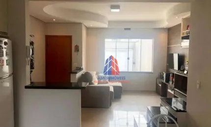 Casa com 3 dormitórios à venda, 98 m² por R$ 600.000,00 - Jardim Terramérica II - Americana/SP