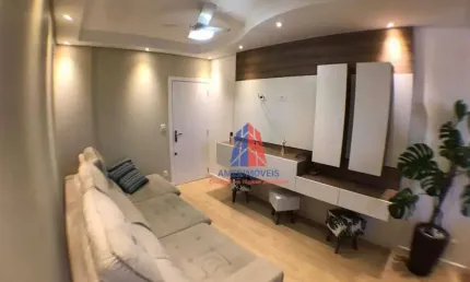 Apartamento com 3 dormitórios à venda, 97 m² por R$ 600.000,00 - Cidade Jardim II - Americana/SP