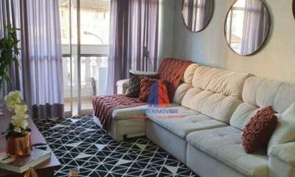 Apartamento com 3 dormitórios à venda, 168 m² por R$ 799.000,00 - Centro - Americana/SP
