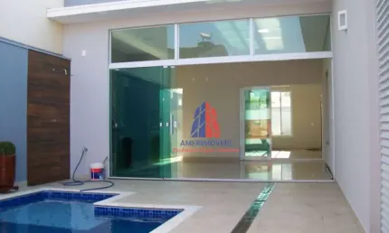 Casa com 3 dormitórios à venda, 193 m² por R$ 1.100.000,00 - Parque Universitário - Americana/SP