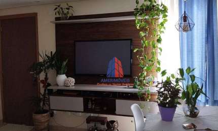 Apartamento com 2 dormitórios à venda, 45 m² por R$ 190.000,00 - Morada do Sol - Americana/SP