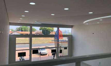 Salão para alugar, 250 m² por R$ 6.000,00/mês - Parque Residencial Jaguari - Americana/SP