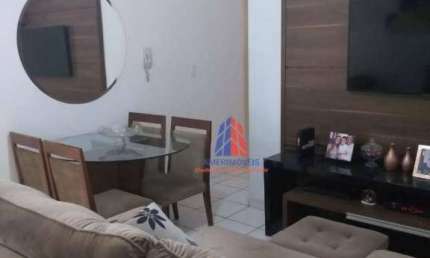 Apartamento à venda, 60 m² por R$ 240.000,00 - Parque Universitário - Americana/SP