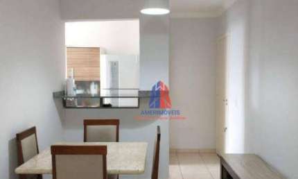 Apartamento com 3 dormitórios à venda, 64 m² por R$ 260.000,00 - Jardim Bela Vista - Americana/SP