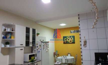 Casa com 1 dormitório à venda, 85 m² por R$ 420.000,00 - Morada do Sol - Americana/SP