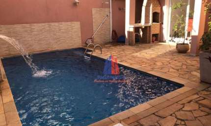 Casa com 4 dormitórios à venda, 306 m² por R$ 1.378.000,00 - Jardim Terramérica II - Americana/SP