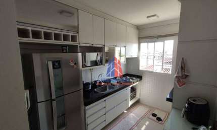 Apartamento com 3 dormitórios à venda, 60 m² por R$ 266.000,00 - Parque Universitário - Americana/SP