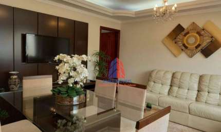 Apartamento com 2 dormitórios à venda, 85 m² por R$ 300.000,00 - Parque Residencial Jaguari - Americana/SP