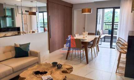 Apartamento com 3 dormitórios à venda, 101 m² por R$ 599.634,00 - Jardim Dona Judith - Americana/SP
