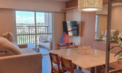 Apartamento com 2 dormitórios à venda, 71 m² por R$ 450.000,00 - Jardim São Domingos - Americana/SP