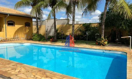 Casa com 3 dormitórios à venda, 232 m² por R$ 950.000,00 - Jardim Nossa Senhora de Fátima - Nova Odessa/SP