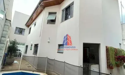 Sobrado com 3 dormitórios à venda, 276 m² por R$ 850.000,00 - Parque Novo Mundo - Americana/SP