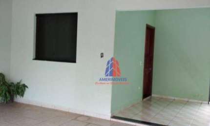 Casa com 2 dormitórios à venda, 100 m² por R$ 350.000,00 - Parque Residencial Jaguari - Americana/SP