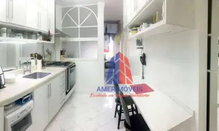 Apartamento com 4 dormitórios à venda, 159 m² por R$ 1.200.000,00 - Santo Antônio - Americana/SP