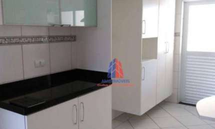 Apartamento com 3 dormitórios à venda, 135 m² por R$ 650.000,00 - Santo Antônio - Americana/SP