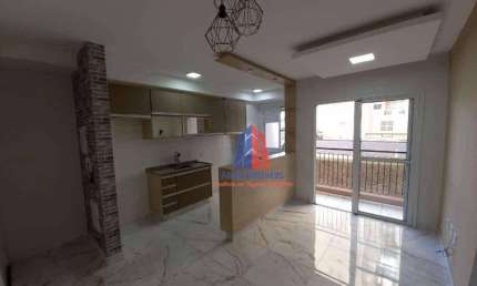 Apartamento com 2 dormitórios à venda, 58 m² por R$ 350.000,00 - Candido Bertine - Santa Bárbara D'Oeste/SP
