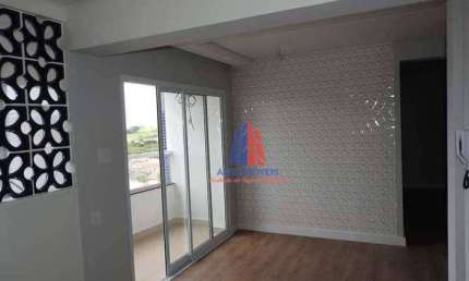 Apartamento com 3 dormitórios à venda, 75 m² por R$ 440.000,00 - Santa Cruz - Americana/SP