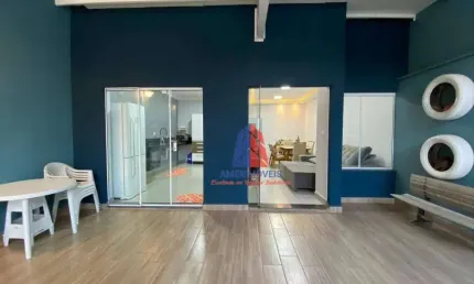 Casa com 2 dormitórios à venda, 80 m² por R$ 550.000,00 - Jardim Terramérica II - Americana/SP