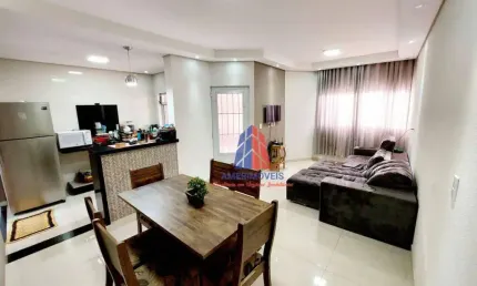 Casa com 2 dormitórios à venda, 127 m² por R$ 400.000,00 - Jardim Boer I - Americana/SP