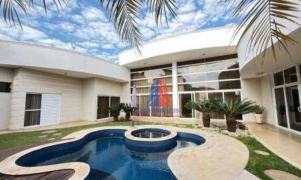 Casa com 3 dormitórios, 432 m² - venda por R$ 4.000.000,00 ou aluguel por R$ 20.000,00/mês - Jardim Portal da Colina - Americana/SP